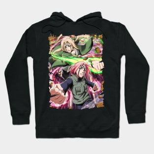 TSUNADE SENJU MERCH VTG Hoodie